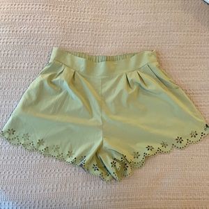 Charlotte Russe army green shorts
